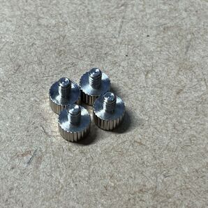 【リペアパーツ】 Fulltone 純正 ローレットネジ 4本セット #FULLTONE-FTS4