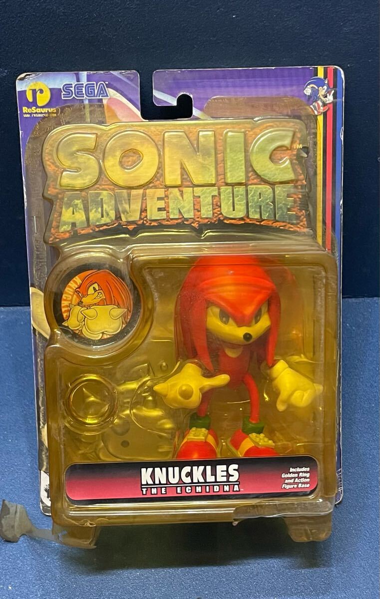 ナックルズフィギュアキーホルダー