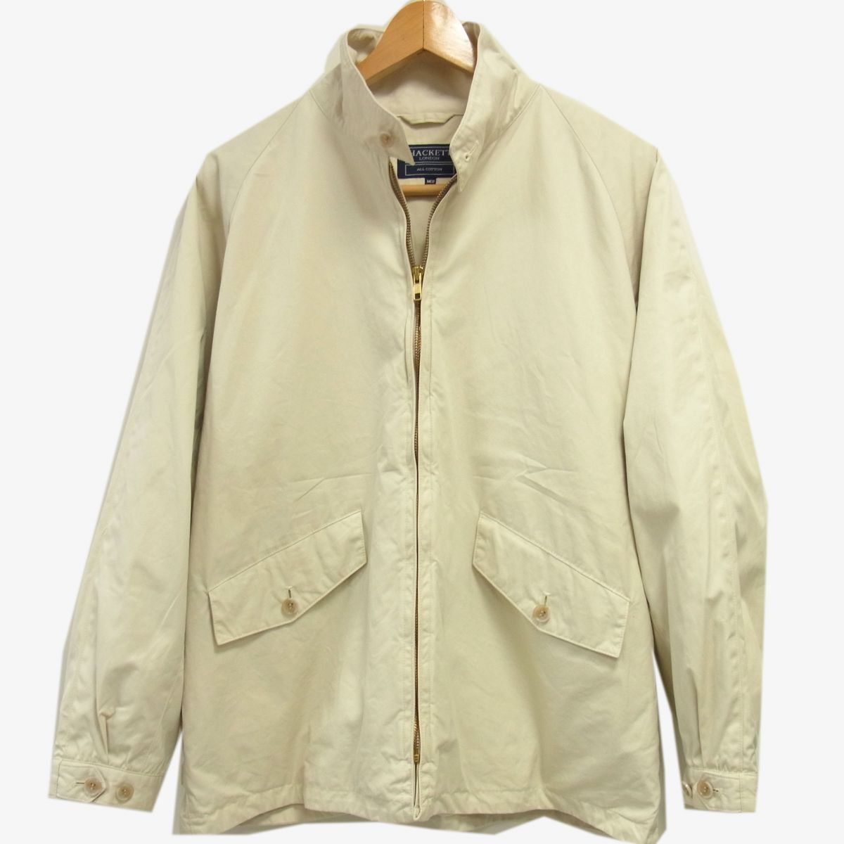 【美品】ハケット HACKETT 英国 リネン・コットン 春夏ジャケット L Yahoo!オークション -「hackett london」(ジャケット、上着