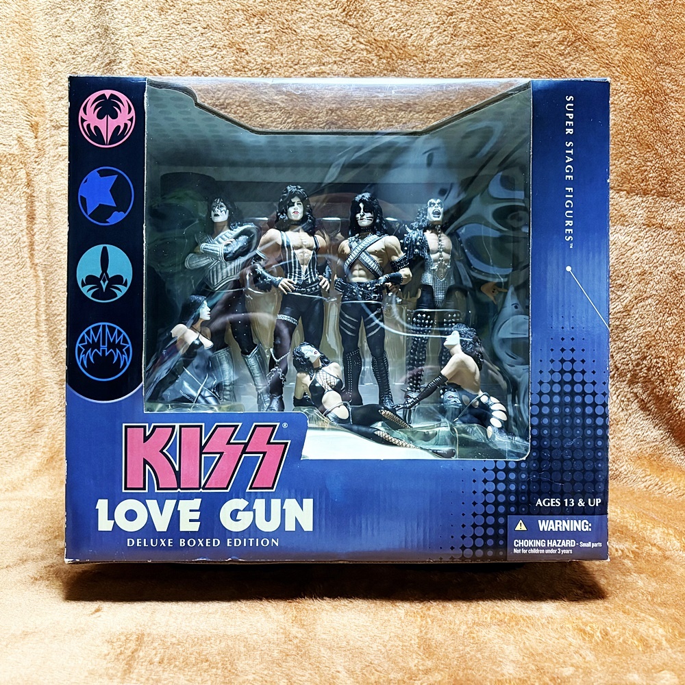Amazon.com: McFarlane Rock 'n Roll Series: KISS 