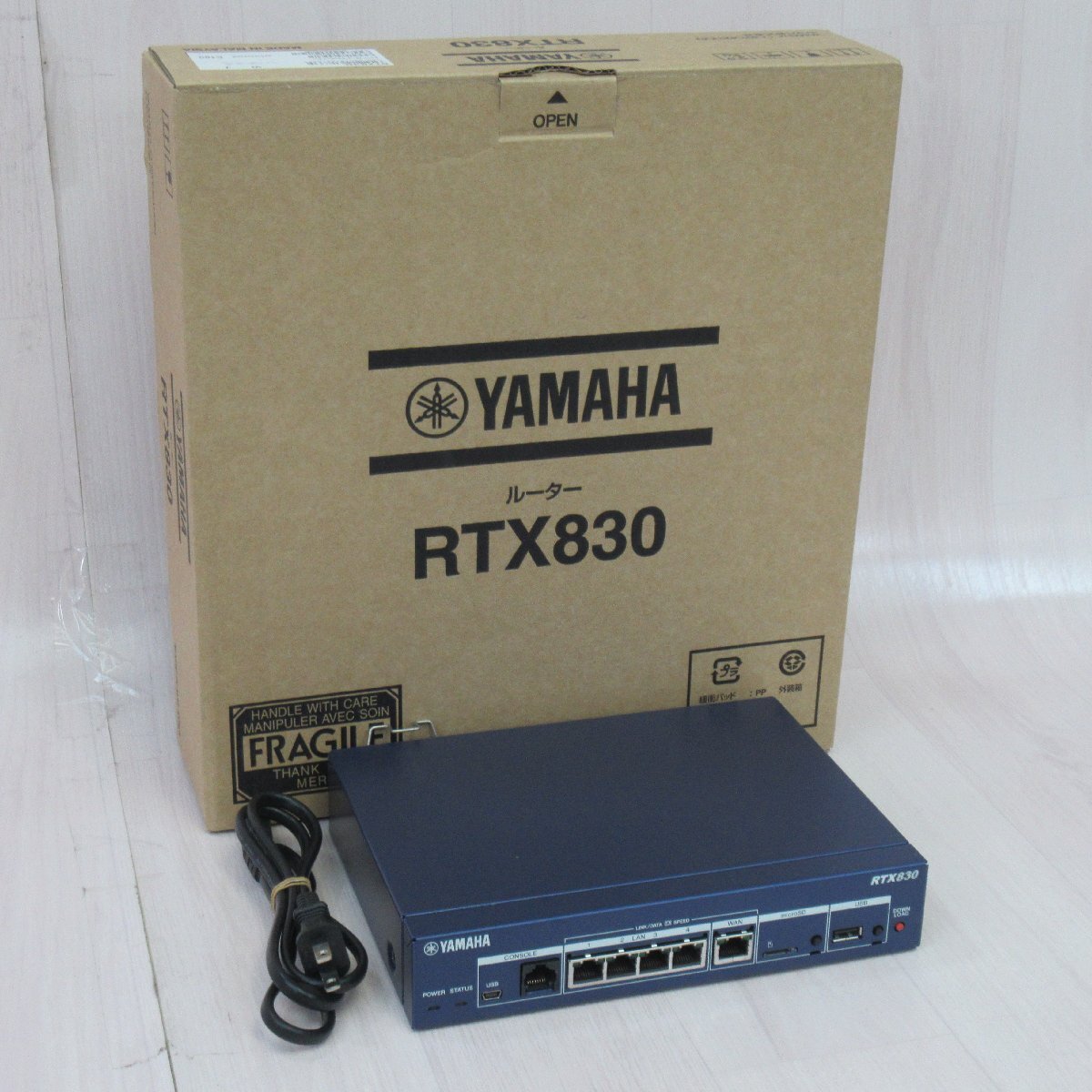 2025年最新】Yahoo!オークション -rtx830(ルーター)の中古品 2025年最新】Yahoo!オークション -rtx830(ルーター)の中古品