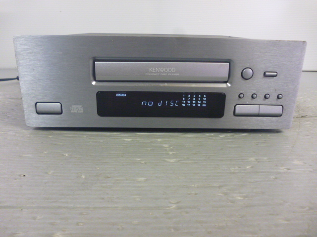 Yahoo!オークション -「cdプレーヤー kenwood dp-1001」の落札