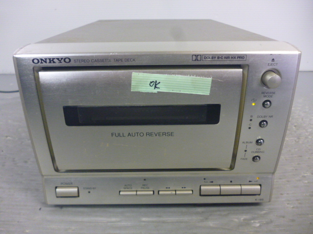 2025年最新】Yahoo!オークション -onkyoカセットデッキの中古品 2025年最新】Yahoo!オークション -onkyoカセットデッキの中古品