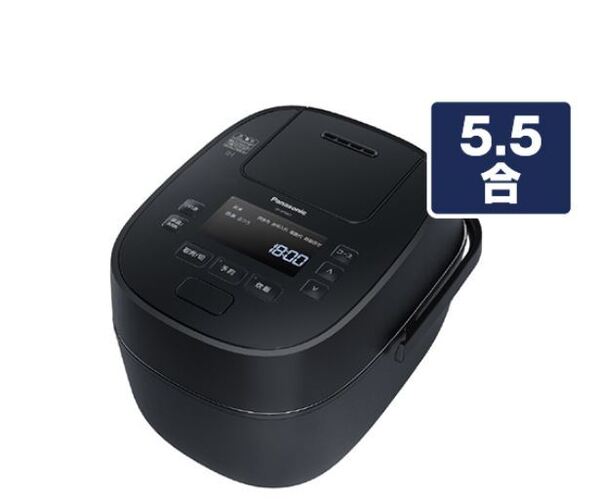 ◆送料無料◆新品◆Panasonic◆可変圧力IHジャー炊飯器 1.0L(5.5号)炊き 『おどり炊き』◆SR-W10E3-K(ベースモデル:SR-W10A)◆即決◆