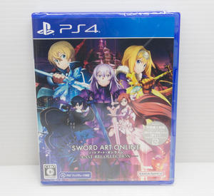 ◆新品未開封◆PS4 ソードアート・オンライン ラスト リコレクション