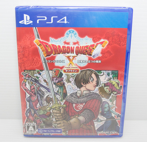 ◆新品未開封◆PS4 ドラゴンクエストX 目覚めし五つの種族 オフライン