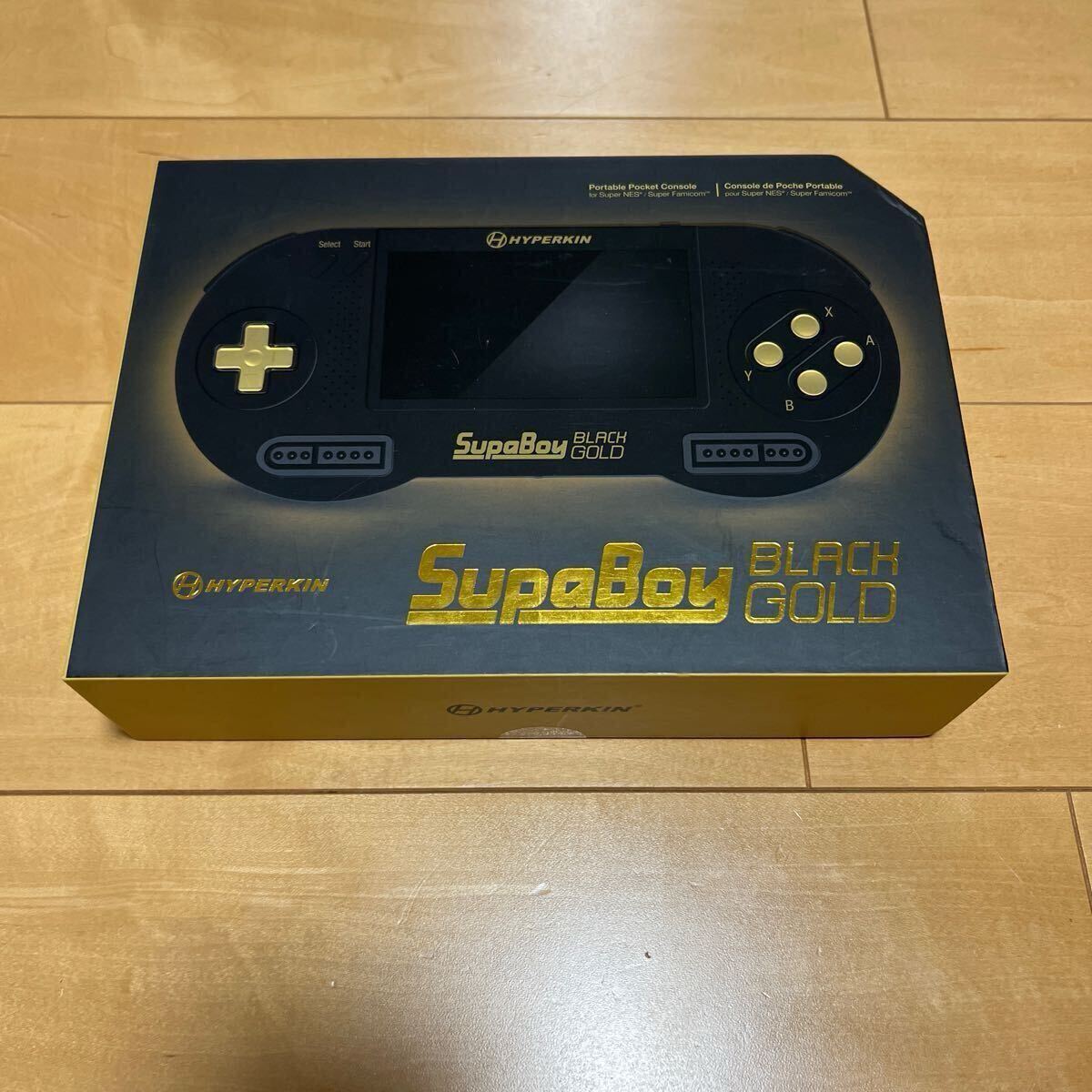 Amazon | 【HYPERKIN/ハイパキン】 SUPABOY Black Gold Special