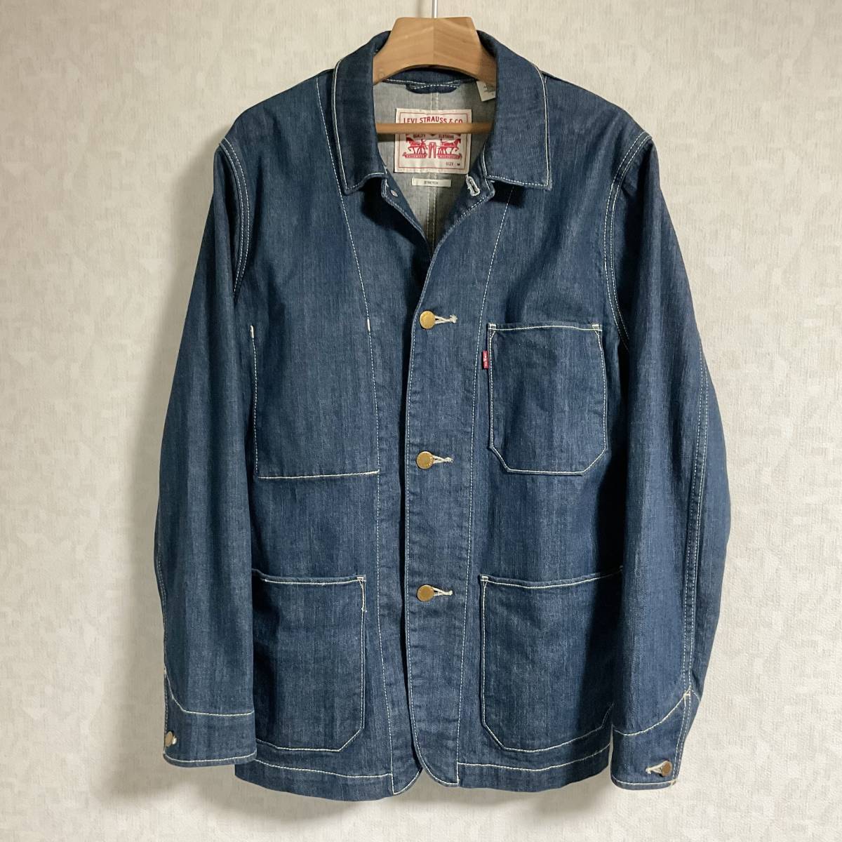 2025年最新】Yahoo!オークション - Levi's(カバーオール 2025年最新】Yahoo!オークション - Levi's(カバーオール