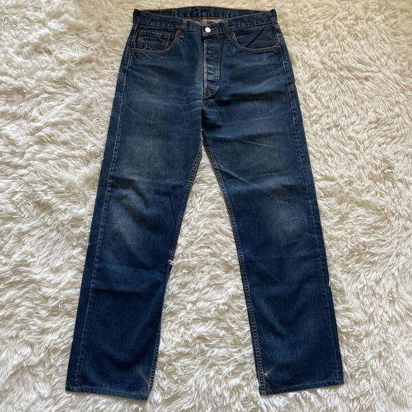 リーバイス 501 デニム STAYTRUE ゴールデンサイズW34 359刻印 ビンテージ ヴィンテージ ジーンズ