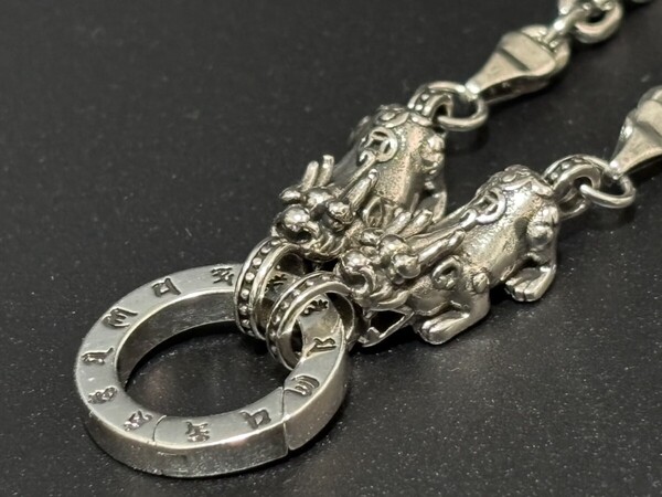ネックレス シルバー チェーン 新品 925 クロス ペンダント ゴールド メンズ 喜平 ブリン ビーズ フェザー 純銀 刻印 アクセサリー 太陽 SV