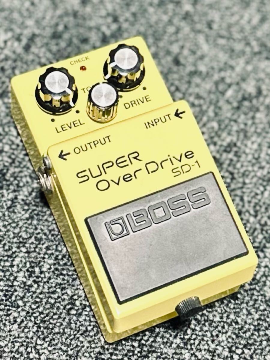 Yahoo!オークション -「boss od-1 銀」(オーバードライブ Yahoo!オークション -「boss od-1 銀」(オーバードライブ