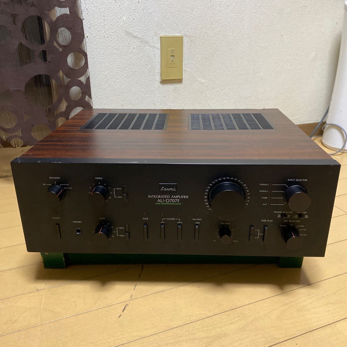 Yahoo!オークション -「sansui au-d707」の落札相場・落札価格 Yahoo!オークション -「sansui au-d707」の落札相場・落札価格