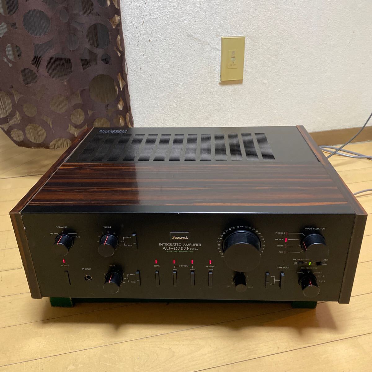 Yahoo!オークション -「sansui au-d707」の落札相場・落札価格 Yahoo!オークション -「sansui au-d707」の落札相場・落札価格