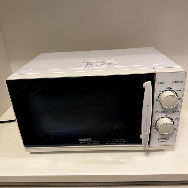 ZEPEAL Denkyo 電子レンジ DR-M2011 2014年製 60Hz
