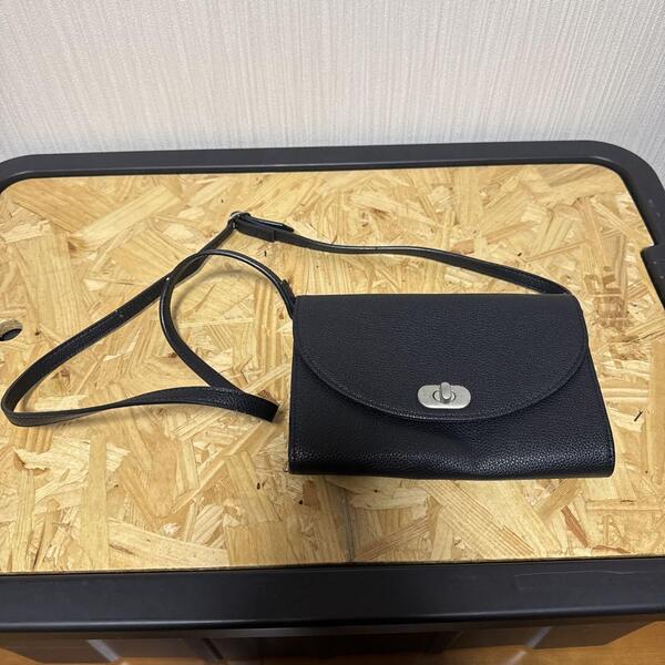 AZUL BY MOUSSY ☆2WAYお財布ショルダーバッグ ブラック