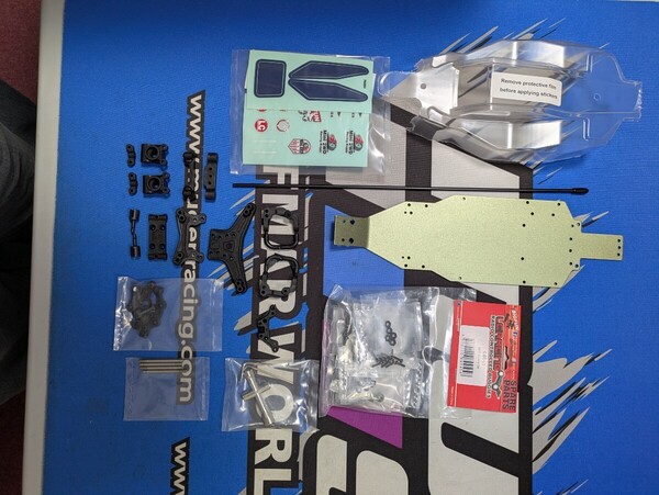 LC RACING BHC-1 パーツ新品