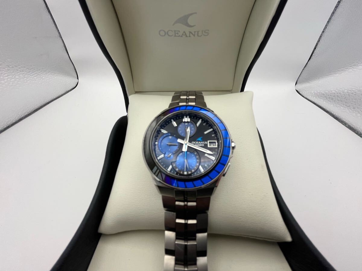 Yahoo!オークション -「oceanus 限定」(OCEANUS) (カシオ)の落札 Yahoo!オークション -「oceanus 限定」(OCEANUS) (カシオ)の落札