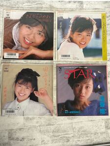南野陽子 斉藤由貴 浅香唯 当時物 コレクション スケバン刑事 レコードセット