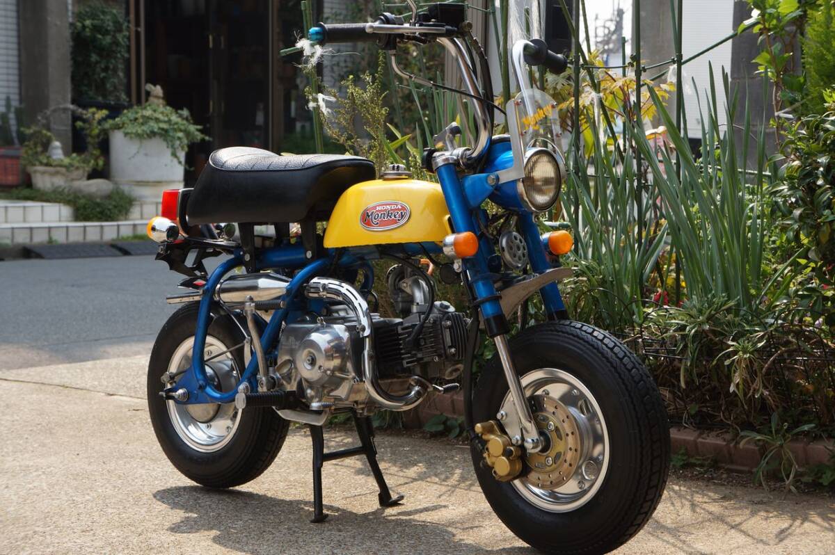 Yahoo!オークション -「モンキーz50a」(ホンダ) (オートバイ車体 Yahoo!オークション -「モンキーz50a」(ホンダ) (オートバイ車体