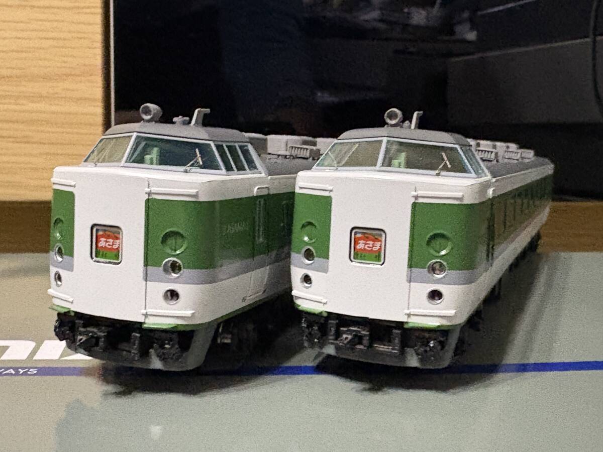 Yahoo!オークション -「tomix 489系 あさま」(HOゲージ) (鉄道