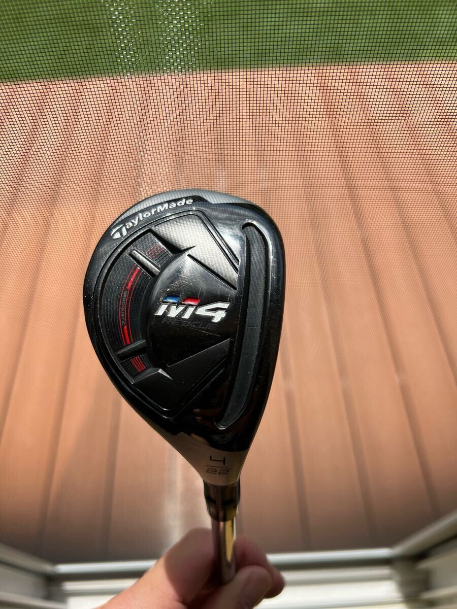 レディース テーラーメイド M4 レスキュー 5H U5 ユーティリティ