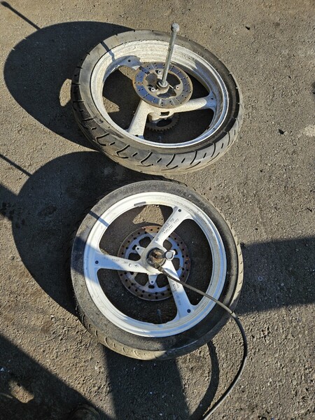 3TY TZR125 純正ホイール 前後セット 中古