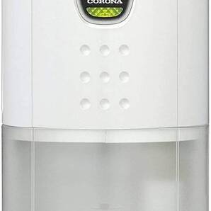 25年製 未使用 CORONA(コロナ) 衣類乾燥除湿機 【日本生産】 除湿量6.3L(木造7畳・鉄筋14畳まで) コンプレッサー式 ホワイト CD-P63A2(W)