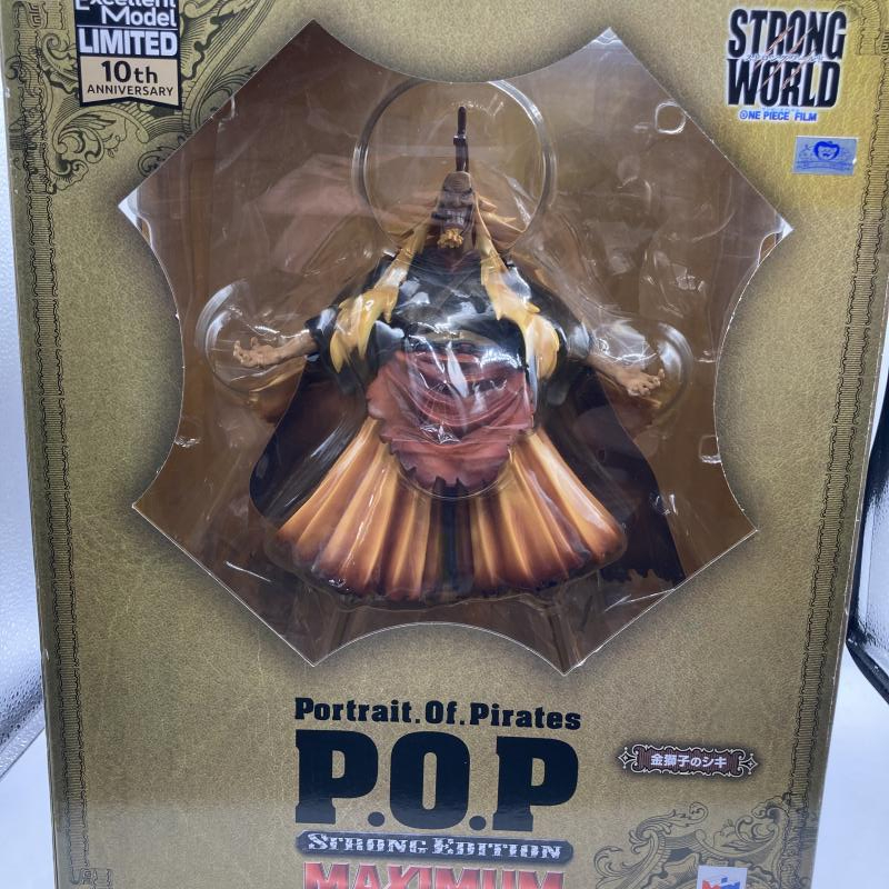 Yahoo!オークション -「p.o.p 金獅子のシキ」の落札相場・落札価格 Yahoo!オークション -「p.o.p 金獅子のシキ」の落札相場・落札価格