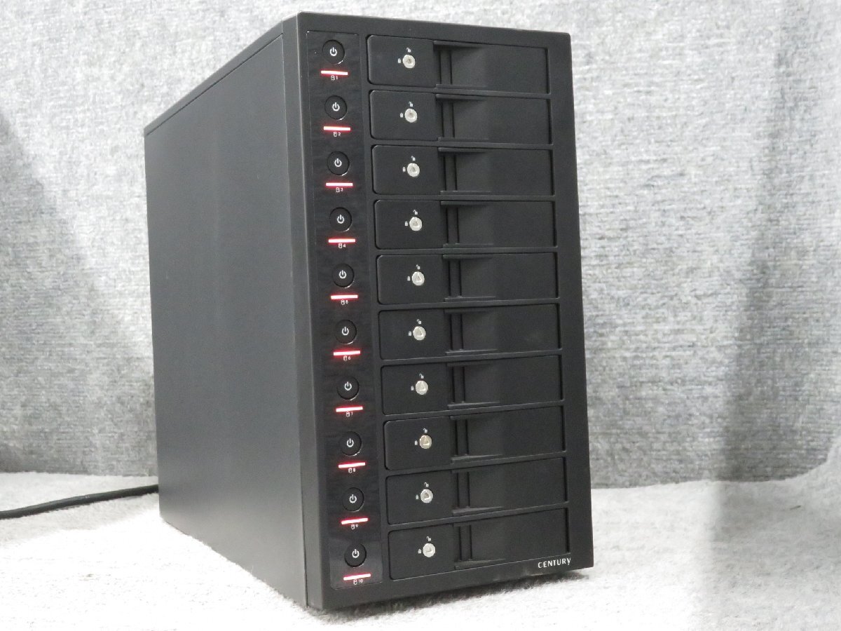 Yahoo!オークション -「century 裸族のスカイタワー 10bay is Yahoo!オークション -「century 裸族のスカイタワー 10bay is