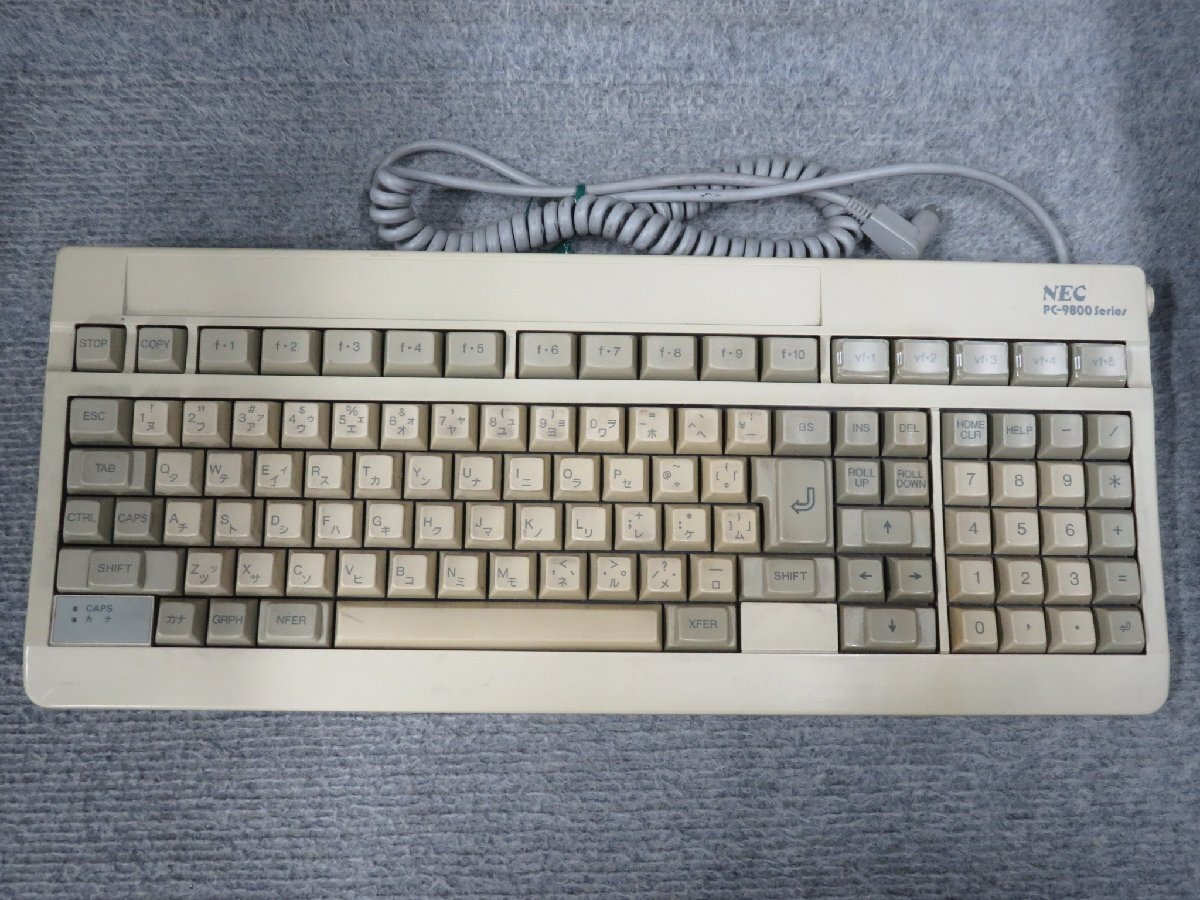 2025年最新】Yahoo!オークション -nec pc-98 キーボードの中古品 2025年最新】Yahoo!オークション -nec pc-98 キーボードの中古品