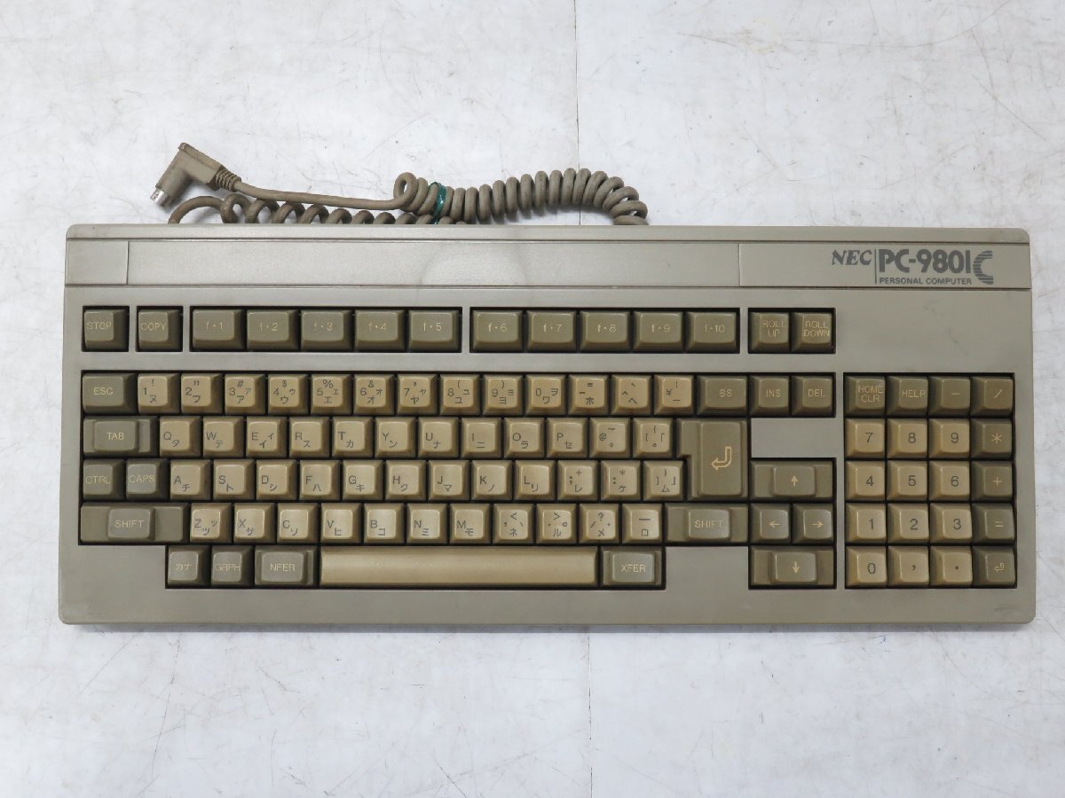 Yahoo!オークション -「nec pc-9801 キーボード」の落札相場 Yahoo!オークション -「nec pc-9801 キーボード」の落札相場