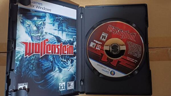Windows PCゲーム Wolfenstein (2009) 輸入版 ウルフェンシュタイン
