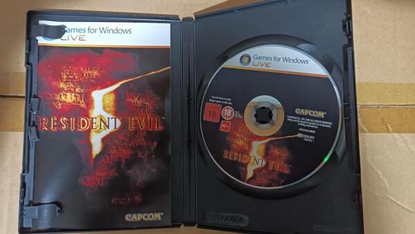 Windows PCゲーム RESIDENT EVIL 5 輸入版 (バイオハザード5)