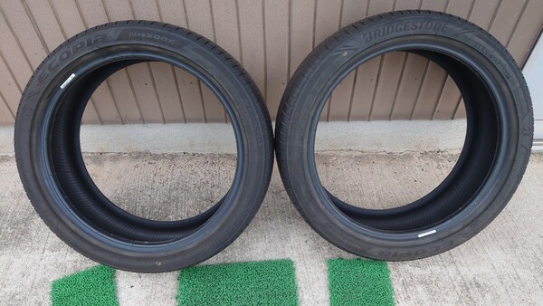 195/45 R17 BRIDGESTONE ECOPIA NH200C 2023年 2本セット
