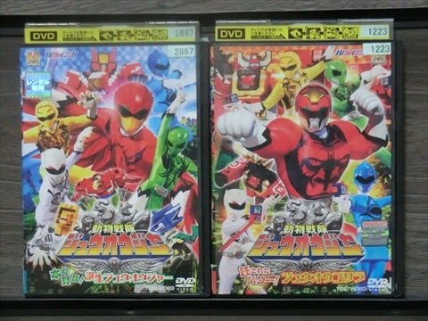 2025年最新】Yahoo!オークション -動物戦隊ジュウオウジャーdvd