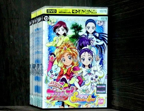 2025年最新】Yahoo!オークション -ふたりはプリキュアdvdの中古