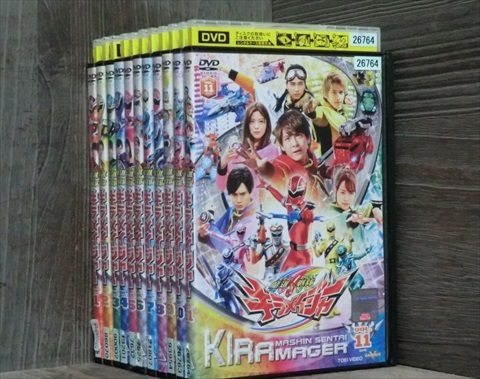 2025年最新】Yahoo!オークション -キラメイジャー(DVD)の中古品 2025年最新】Yahoo!オークション -キラメイジャー(DVD)の中古品