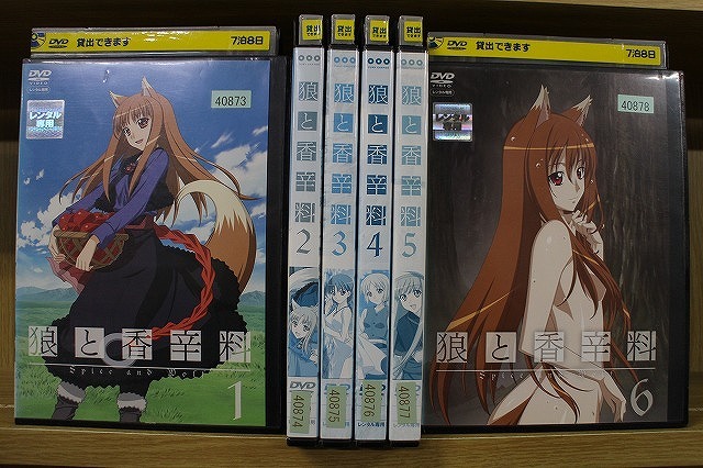 2025年最新】Yahoo!オークション -狼と香辛料 dvdの中古品・新品