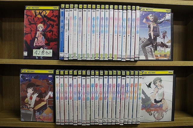 2025年最新】Yahoo!オークション -化物語 dvdの中古品・新品・未 2025年最新】Yahoo!オークション -化物語 dvdの中古品・新品・未
