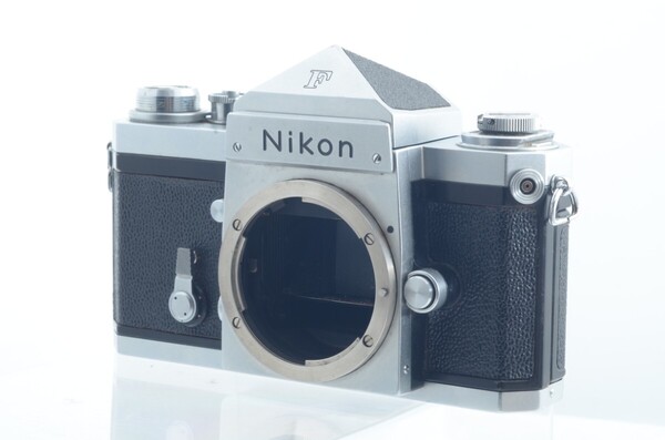 NIKON F #640 early serial NIPPON KOGAKU SLR FILM CAMERA 初期型 ニコン エフ