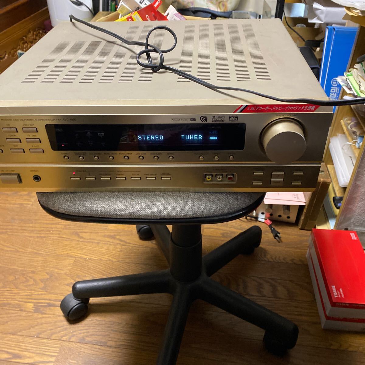 2025年最新】Yahoo!オークション -デノン avc-1550の中古品 2025年最新】Yahoo!オークション -デノン avc-1550の中古品