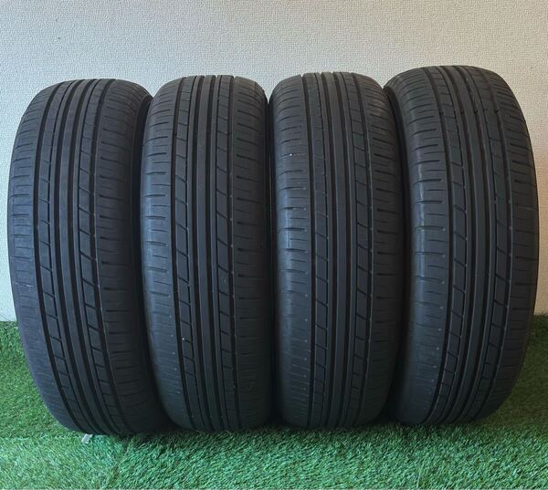 YOKOHAMA ECOS es31. 195/65R15 2020年 送料無料. 2本 9分山 2本 8分山