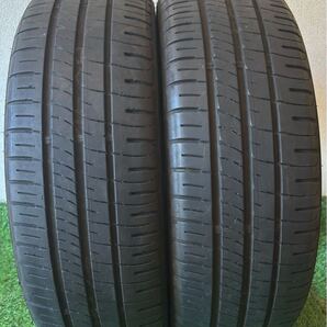 DUNLOP ENASAVE EC204 165/50R16. 2021 年 送料無料. 2本 9分山