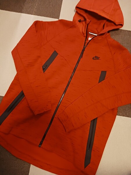 NIKE TECH FLEECE ウインドランナー US L ナイキテックフリースパーカー