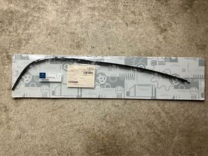 メルセデスベンツW220用新品フロントバンパー下プラスチックモール