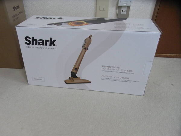 新品 未使用 送料無料 Shark シャーク 充電式サイクロンスティッククリーナー CH966JLC