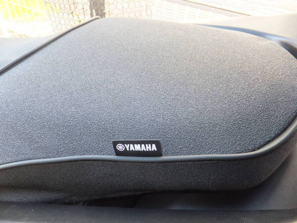 【中古】ヤマハ N-MAX YAMAHA純正シートカバー 2021-2023モデル用