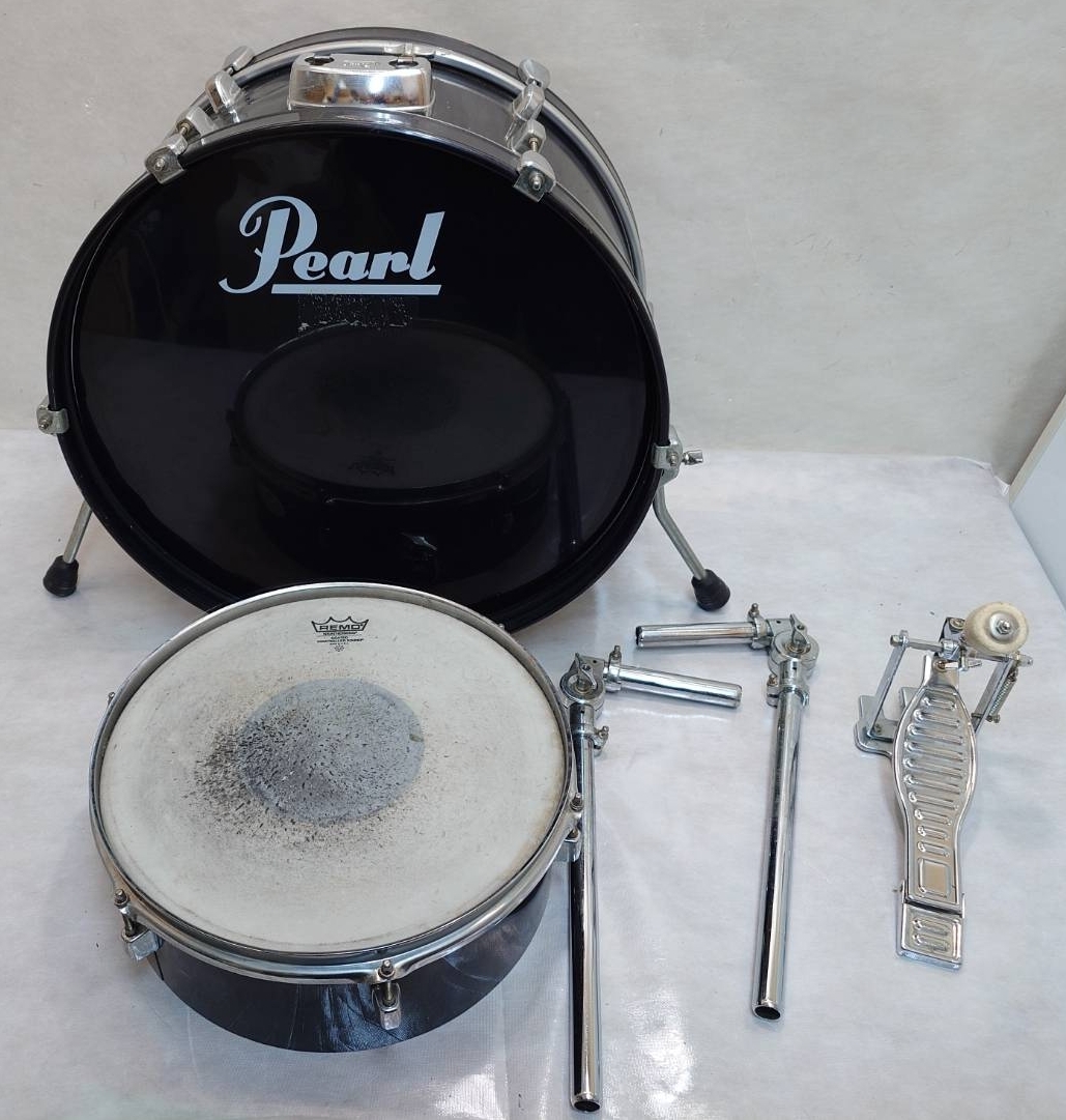 Yahoo!オークション -「pearl・パール」(バスドラム) (ドラム)の