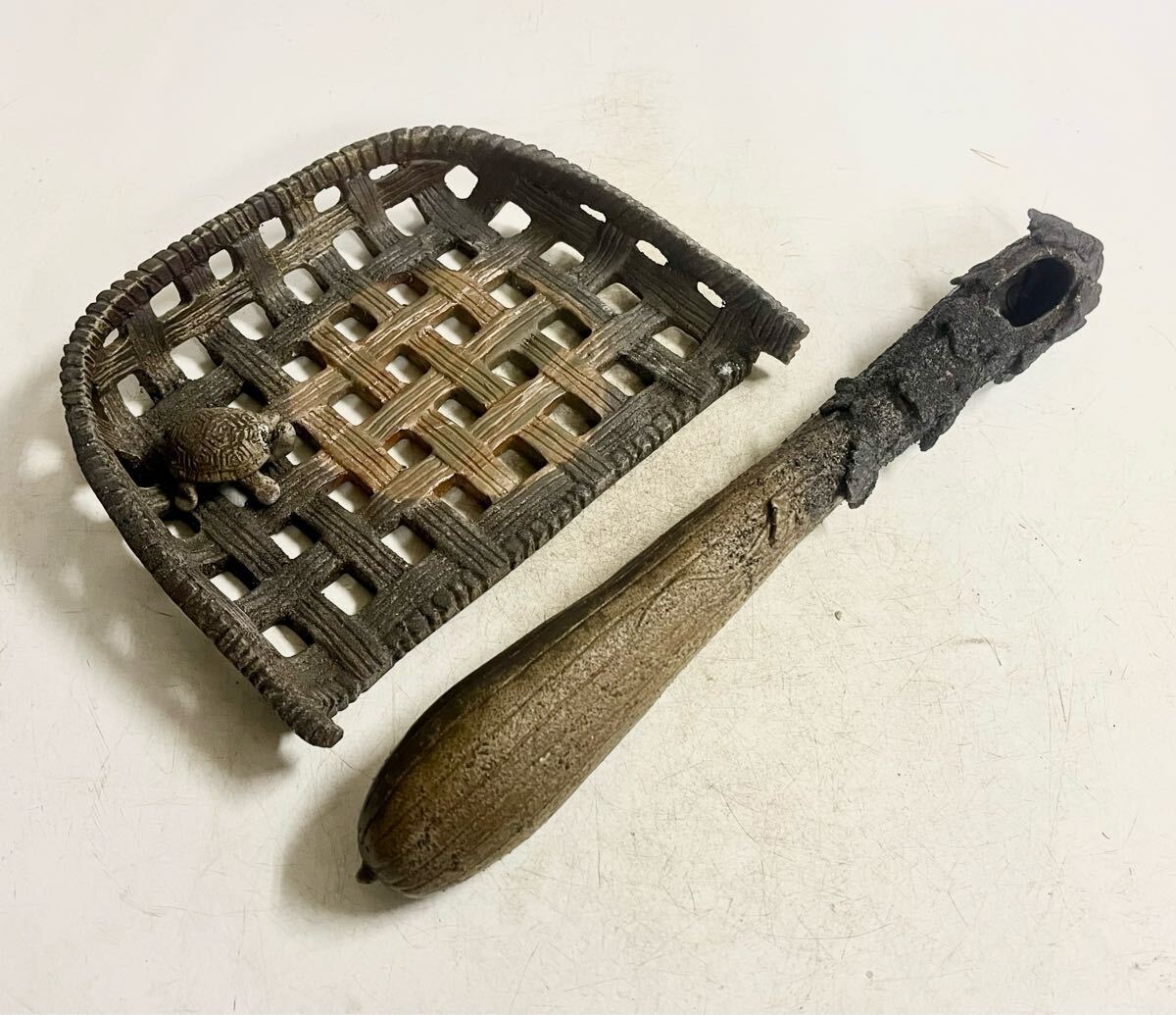 備前焼 古備前 亀