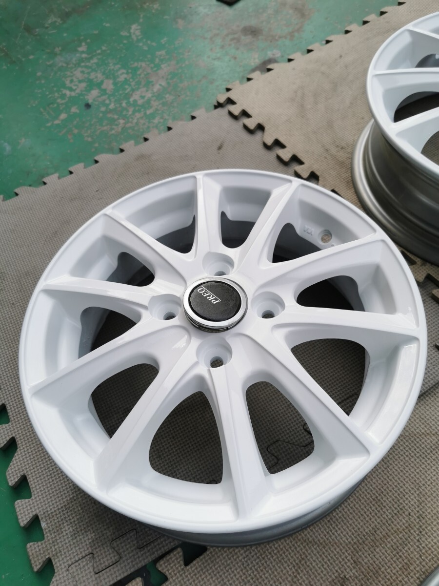 14×4.5j+45 アルミホイール　再塗装品４本